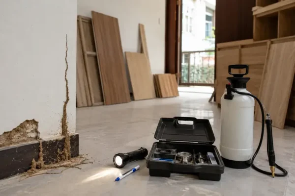 Phòng chống mối trước khi làm nội thất tại Huế có cần thiết không?