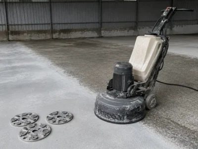 Quy trình cho thuê máy mài sàn tại Huế gồm những bước nào?