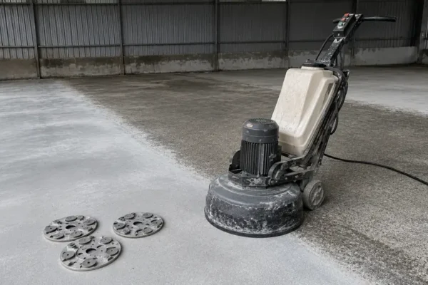 Quy trình cho thuê máy mài sàn tại Huế gồm những bước nào?