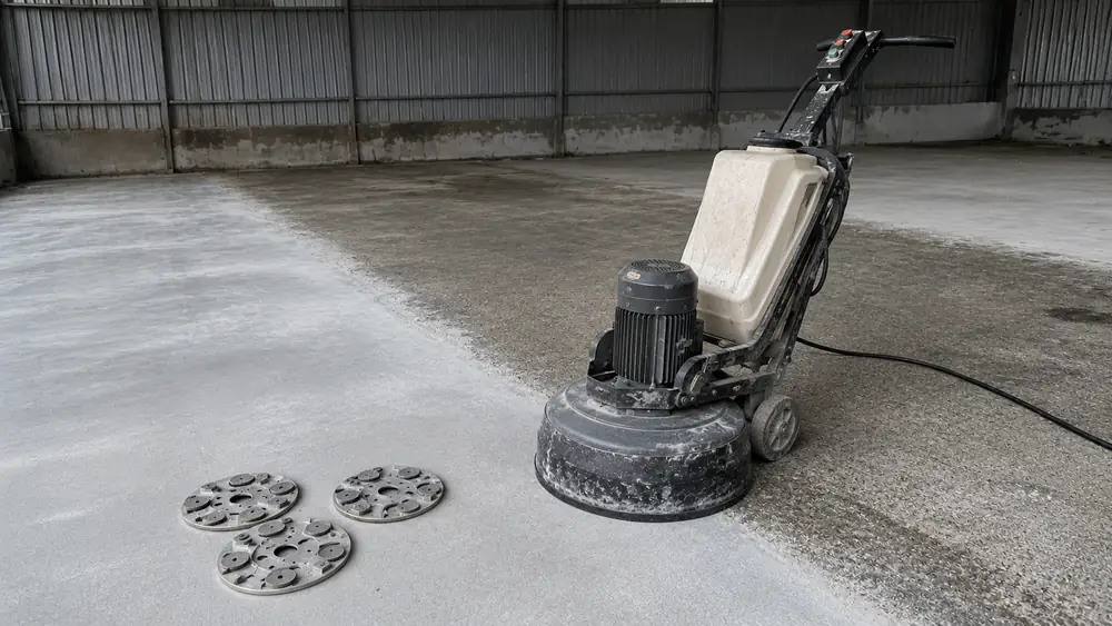 Quy trình cho thuê máy mài sàn tại Huế gồm những bước nào?