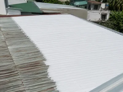Quy trình sơn chống nóng mái tôn tại Huế gồm những bước nào?