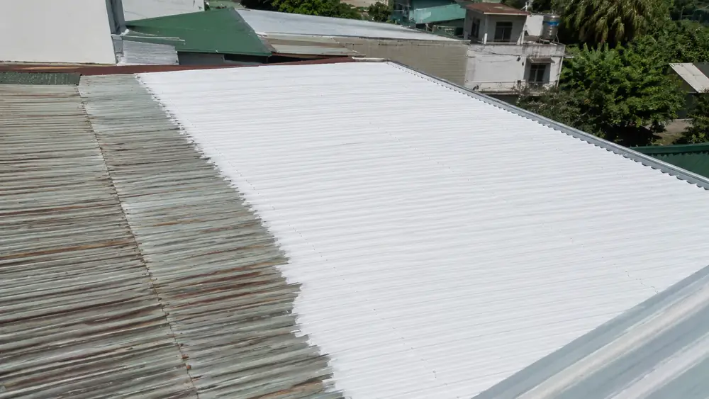 Quy trình sơn chống nóng mái tôn tại Huế gồm những bước nào?