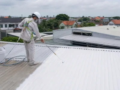 Dịch vụ sơn chống nóng mái tôn Huế