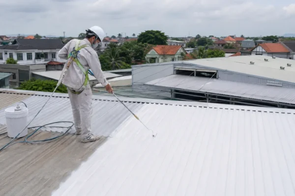 Dịch vụ sơn chống nóng mái tôn Huế