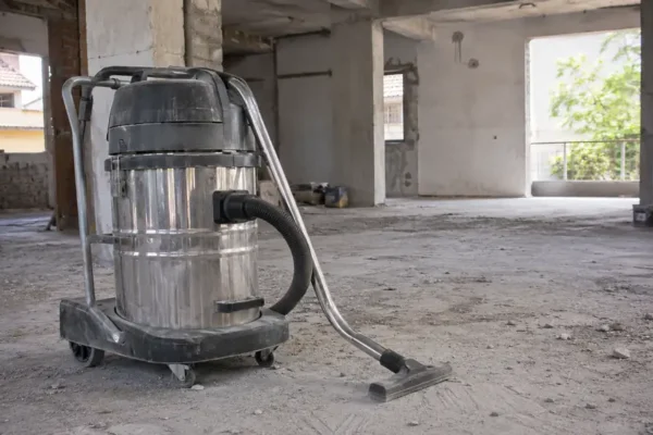 Cần chuẩn bị gì trước khi đặt cho thuê máy hút bụi công nghiệp tại Huế?