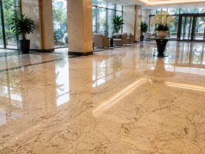 Cần chuẩn bị gì trước khi đặt đánh bóng sàn đá hoa cương tại Huế?
