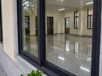 Cần chuẩn bị gì trước khi đặt đánh bóng sàn đá mài tại Huế?