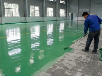 Cần chuẩn bị gì trước khi đặt thi công sơn nền Epoxy tại Huế?