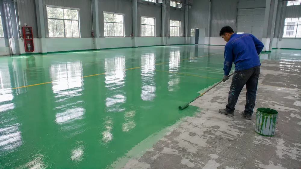 Cần chuẩn bị gì trước khi đặt thi công sơn nền Epoxy tại Huế?