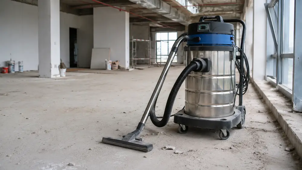 Cho thuê máy hút bụi công nghiệp tại Huế cho nhà xưởng, kho hàng tại Huế cần lưu ý gì?