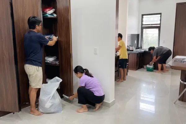 Chuẩn bị mặt bằng trước khi diệt mối tận gốc tại Huế: làm gì để kỹ thuật viên kiểm tra nhanh?