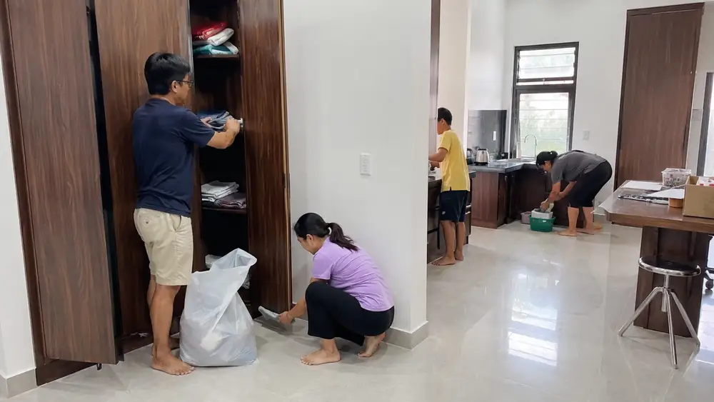 Chuẩn bị mặt bằng trước khi diệt mối tận gốc tại Huế: làm gì để kỹ thuật viên kiểm tra nhanh?