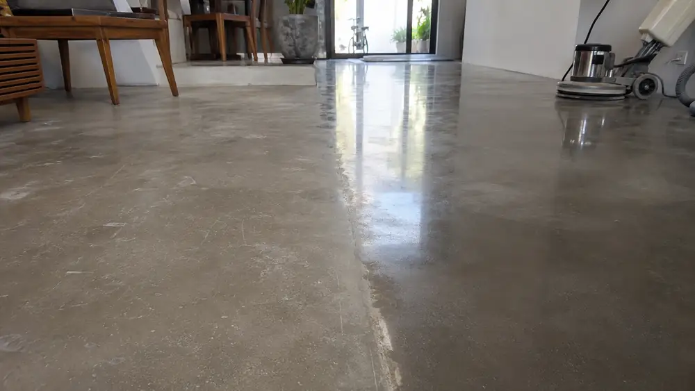 Đánh bóng sàn bê tông tại Huế cho nhà ở, văn phòng tại Huế có phù hợp không?