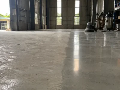 Đánh bóng sàn bê tông tại Huế cho nhà xưởng, kho hàng tại Huế cần lưu ý gì?