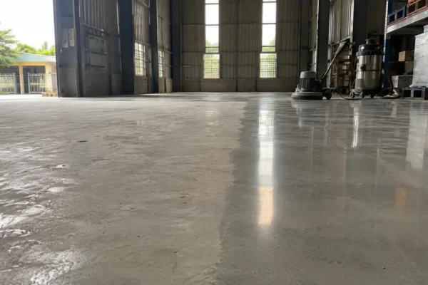 Đánh bóng sàn bê tông tại Huế cho nhà xưởng, kho hàng tại Huế cần lưu ý gì?