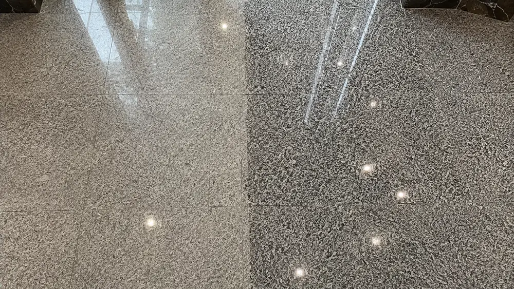Đánh bóng sàn đá granit tại Huế cho nhà ở, văn phòng tại Huế có phù hợp không?