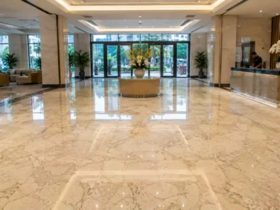 Đánh bóng sàn đá hoa cương tại Huế cho nhà ở, văn phòng tại Huế có phù hợp không?