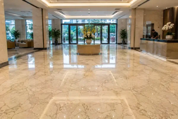 Đánh bóng sàn đá hoa cương tại Huế cho nhà ở, văn phòng tại Huế có phù hợp không?