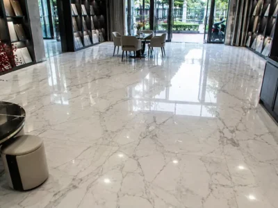 Đánh bóng sàn đá hoa cương tại Huế cho nhà xưởng, kho hàng tại Huế cần lưu ý gì?