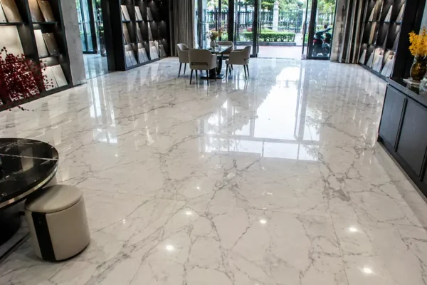 Đánh bóng sàn đá hoa cương tại Huế cho nhà xưởng, kho hàng tại Huế cần lưu ý gì?
