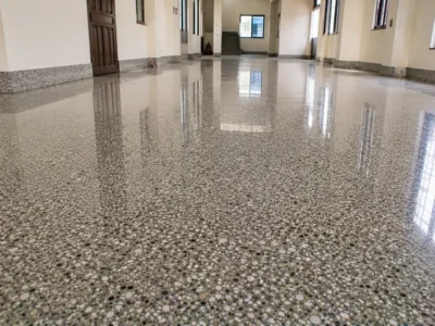 Đánh bóng sàn đá mài tại Huế cho nhà ở, văn phòng tại Huế có phù hợp không?