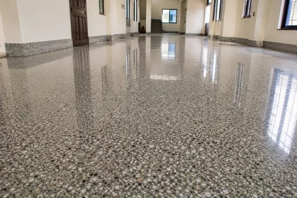 Đánh bóng sàn đá mài tại Huế cho nhà ở, văn phòng tại Huế có phù hợp không?