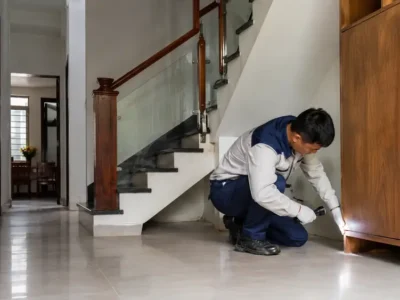 Diệt mối tận gốc tại Huế cho nhà ống: cần kiểm tra từ tầng trệt đến mái