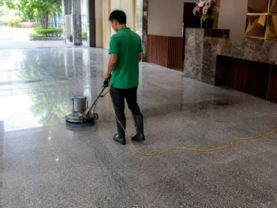 Đá granit sau phục hồi ở Huế nên lau bằng hóa chất nào để không bị mờ lại?