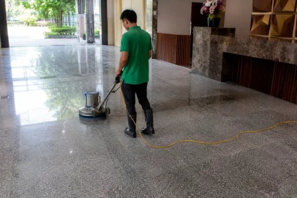 Đá granit sau phục hồi ở Huế nên lau bằng hóa chất nào để không bị mờ lại?