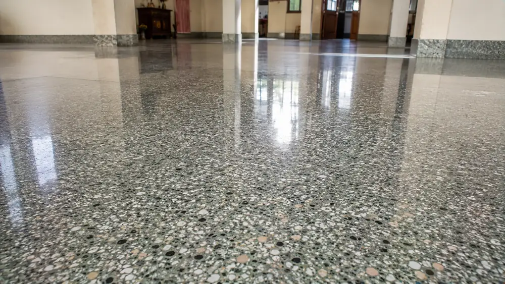 Giá đánh bóng sàn đá mài tại Huế phụ thuộc vào những yếu tố nào?