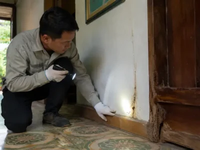 Trước khi diệt mối tận gốc tại Huế cần kiểm tra ổ mối như thế nào?
