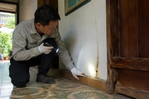 Trước khi diệt mối tận gốc tại Huế cần kiểm tra ổ mối như thế nào?