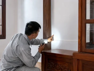 Nhận biết tổ mối phụ và điểm hoạt động chính trong nhà ở Huế trước khi xử lý