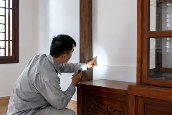 Nhận biết tổ mối phụ và điểm hoạt động chính trong nhà ở Huế trước khi xử lý