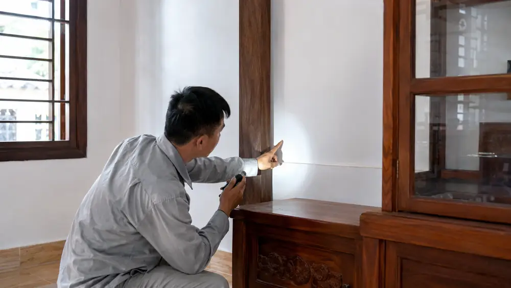 Nhận biết tổ mối phụ và điểm hoạt động chính trong nhà ở Huế trước khi xử lý