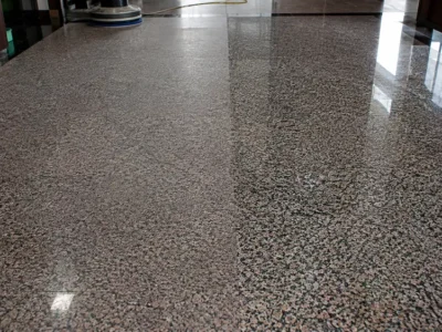 Những sai lầm thường gặp khi chọn đánh bóng sàn đá granit tại Huế