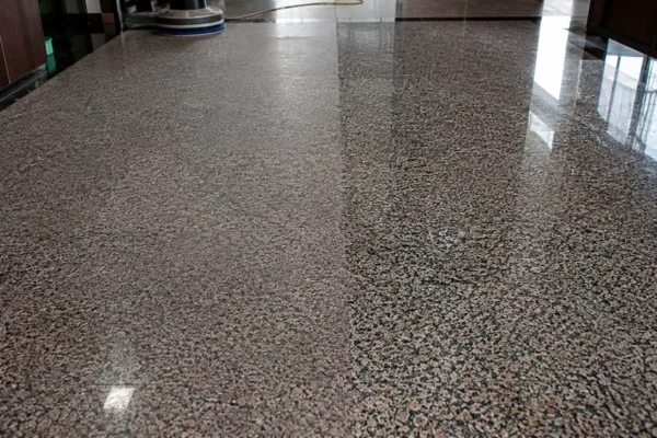 Những sai lầm thường gặp khi chọn đánh bóng sàn đá granit tại Huế