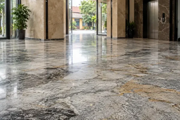 Những sai lầm thường gặp khi chọn đánh bóng sàn đá hoa cương tại Huế
