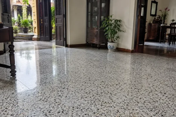 Những sai lầm thường gặp khi chọn đánh bóng sàn đá mài tại Huế