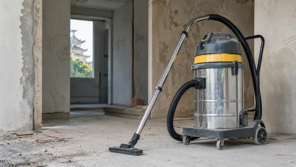 Quy trình cho thuê máy hút bụi công nghiệp tại Huế gồm những bước nào?