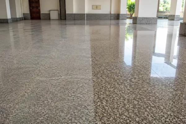 Quy trình đánh bóng sàn đá granit tại Huế gồm những bước nào?