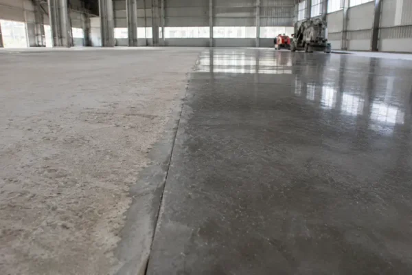 Quy trình tăng cứng sàn bê tông tại Huế gồm những bước nào?