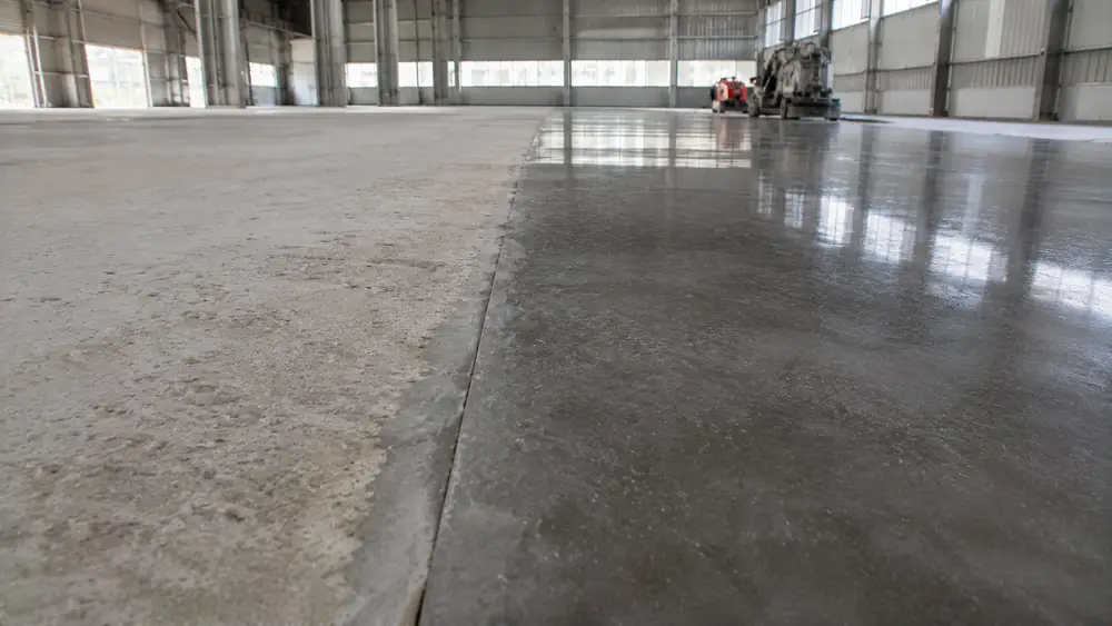 Quy trình tăng cứng sàn bê tông tại Huế gồm những bước nào?