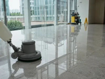 Quy trình vệ sinh công nghiệp tại Huế gồm những bước nào?