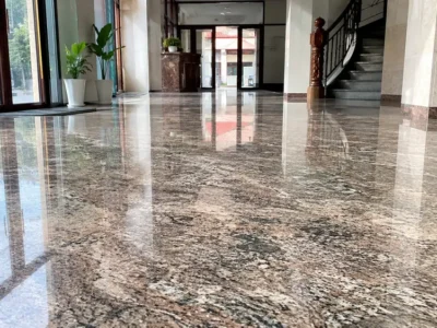 Sau khi đánh bóng sàn đá hoa cương tại Huế cần bảo dưỡng như thế nào?