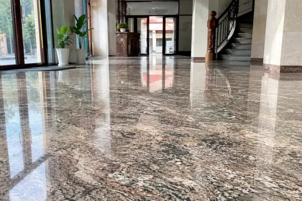 Sau khi đánh bóng sàn đá hoa cương tại Huế cần bảo dưỡng như thế nào?