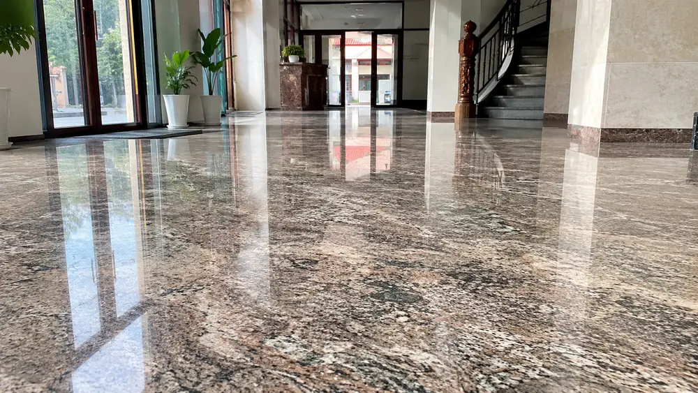 Sau khi đánh bóng sàn đá hoa cương tại Huế cần bảo dưỡng như thế nào?
