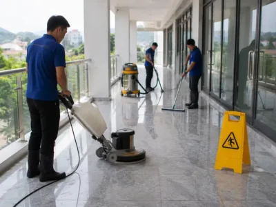Sau khi vệ sinh công nghiệp tại Huế cần bảo dưỡng như thế nào?