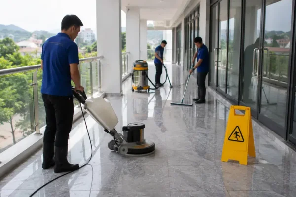 Sau khi vệ sinh công nghiệp tại Huế cần bảo dưỡng như thế nào?