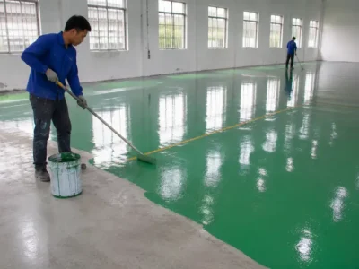 Thi công sơn nền Epoxy tại Huế cho nhà ở, văn phòng tại Huế có phù hợp không?